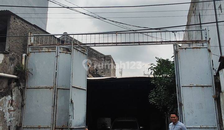 Tanah Komersil Murah di Terate Raya,jembatan Lima, Tambora,jakbar 1