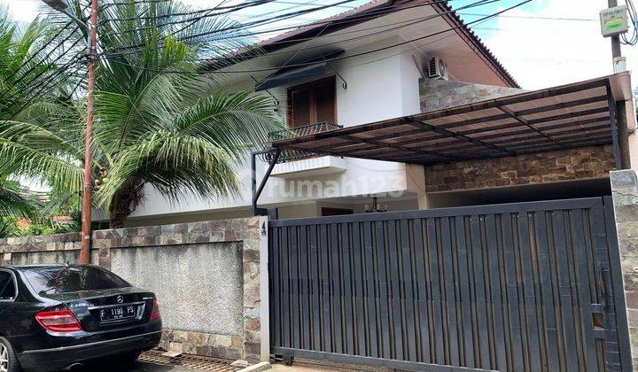 Rumah Murah Bgt 2lt di Jl Flamboyan 4, Duren Tiga, Pancoran 1