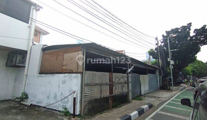 Tanah Komersil Murah di Jl Terusan H Rasuna Said, Kuningan Barat 1