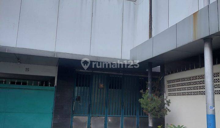 Rumah Tua Murah 2lt di Jl Cempaka Putih Barat Xxvi,cempaka Putih, 1