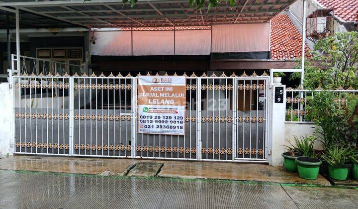 Rumah Tua Murah di Depkes,jl Labkes,sunter Jaya, Tanjung Priok 1