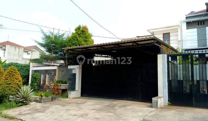 Rumah Bgs Murah Bgt di Kav Dki Meruya, Jl Aster 5, Meruya Utara 1