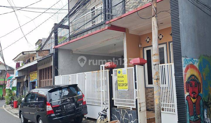 Rumah Murah Bgt 2lt di Jl Panca Raya, Serdang, Kemayoran,jakpus 1