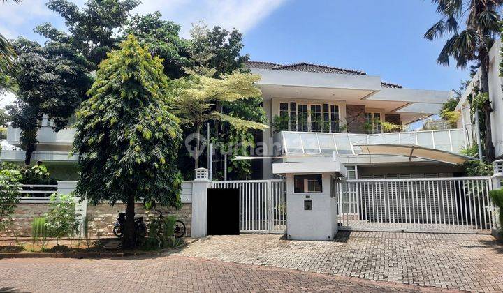 Rumah Bgs Murah Bgt 2lt di Pantai Mutiara,pluit, Penjaringan 1