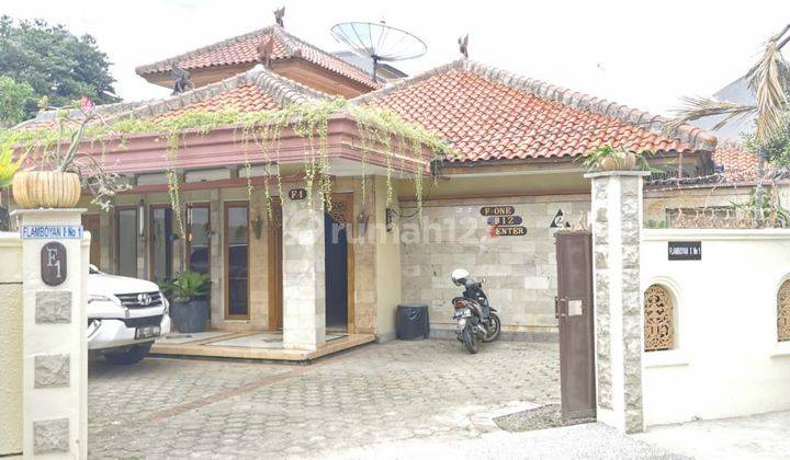 Rumah Murah di Jl Flamboyan I, Menteng Dalam, Tebet,jaksel 1