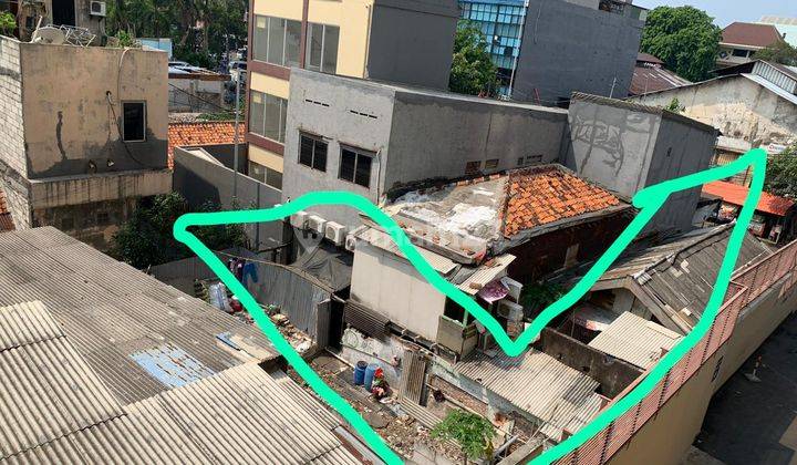 Tanah Murah Strategis di Jl Mangga Dua Abdad, Mangga Dua Selatan 1