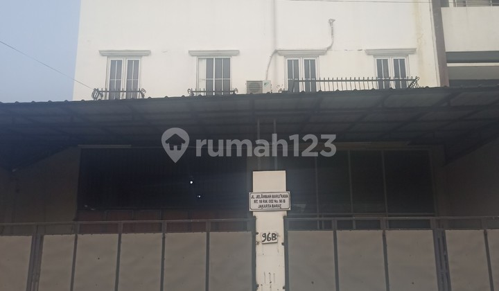 Ruko Murah Bgt 3Lt di Jl Jelambar Jaya Raya, Jelambar Baru