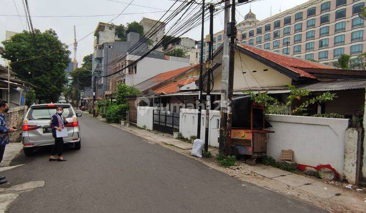 Rumah Tua Murah di Jl Kramat Lontar,kramat,senen,jakarta Pusat  2