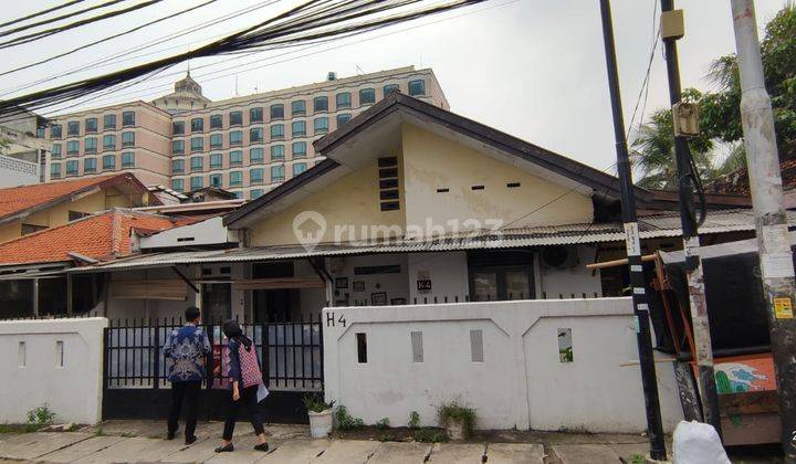 Rumah Tua Murah di Jl Kramat Lontar,kramat,senen,jakarta Pusat  1