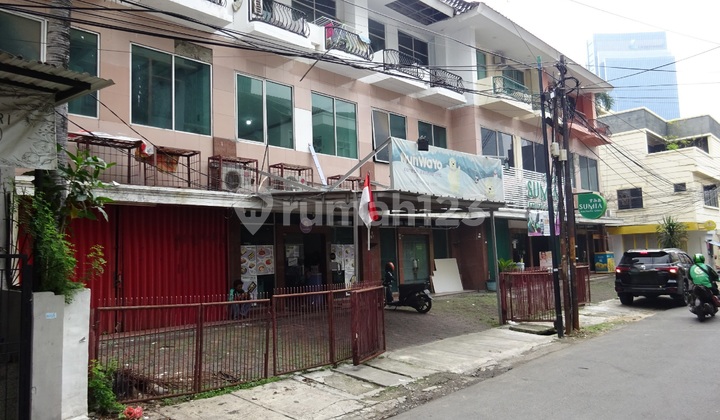 Ruko Murah Bgt 3Lt di Jl Bendungan Hilir Gg 5,Tanah Abang,Jakpus
