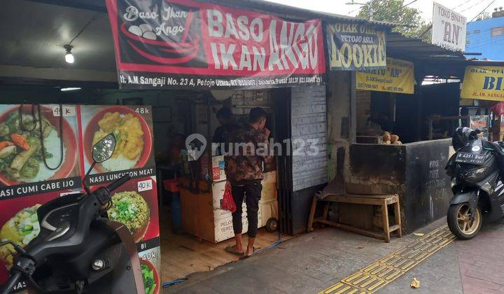 Ruko Murah Hit Tnh di Jl Am Sangaji,petojo Utara,gambir,jakpus 1