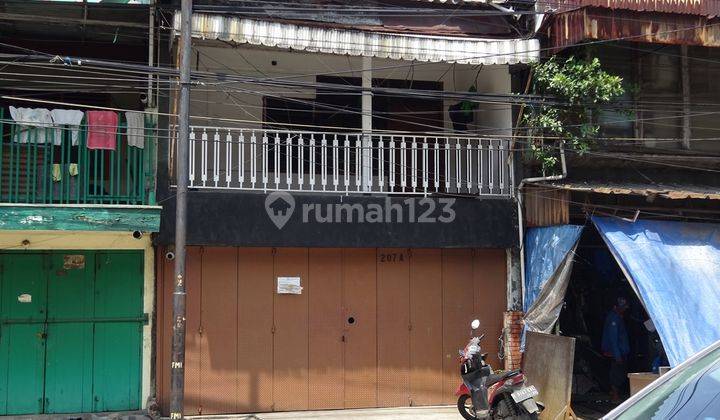 Prumah Murah 2lt di Jl Mangga Besar I, Mangga Besar, Taman Sari 1