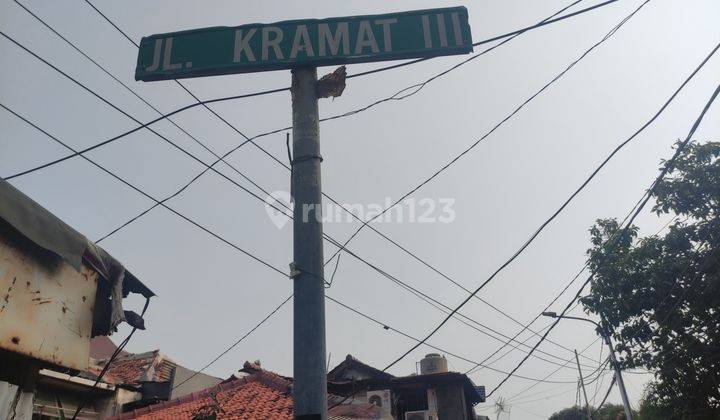 Rumah Murah 2lt di Jl Kramat 3, Kwitang,senen,jakarta Pusat 2