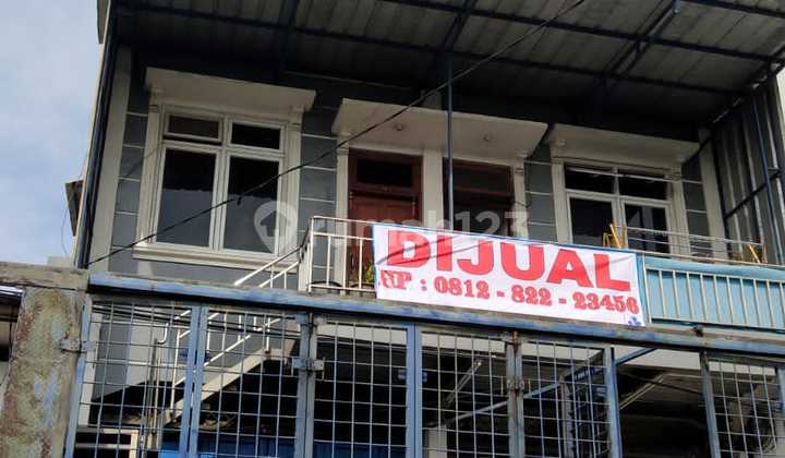 Ruko Murah Bgt 4Lt di Jl Laksa 4,Jembatan Lima,Tambora,Jakbar