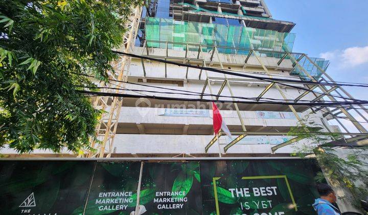 Gedung Apartemen Murah di Jl Sinabung 2, Gunung,kebayoran Baru 2