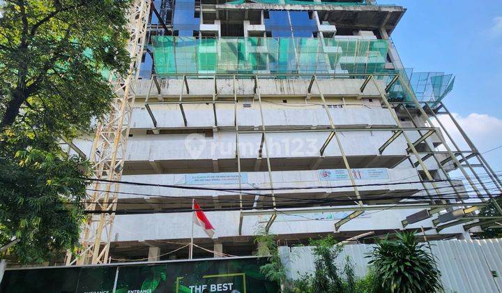 Gedung Apartemen Murah di Jl Sinabung 2, Gunung,kebayoran Baru 1