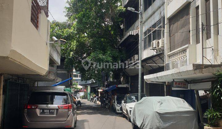 Ruko Murah Bgt 3lt di Jl Krekot Bunder 12,pasar Baru,sawah Besar 2