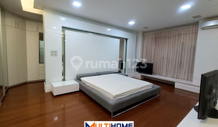 Rumah Mewah Murah Bgt 2Lt Full Marmer View Danau di Garden House 2