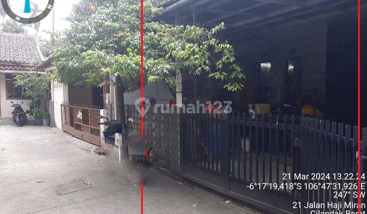 Rumah Murah Bgt di Jl Haji Miran,cilandak Barat,cilandak,jaksel 2