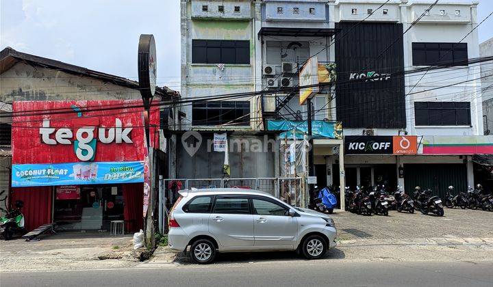 Ruko Murah Bgt 3lt di Jl Ciputat Raya,pondok Pinang,kebayoran Lama 2