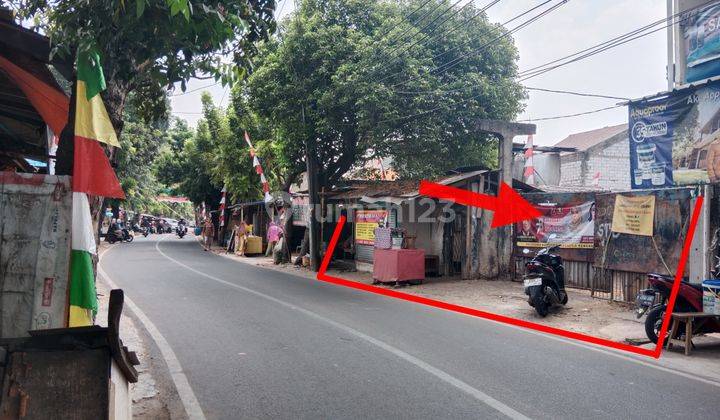 Tanah Murah Bgt di Jl Haji Muchtar Raya,petukangan Utara 1