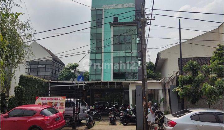 Ruko Murah Bgt 4lt di Jl Bir,menteng Dalam,tebet,jakarta Selatan 1