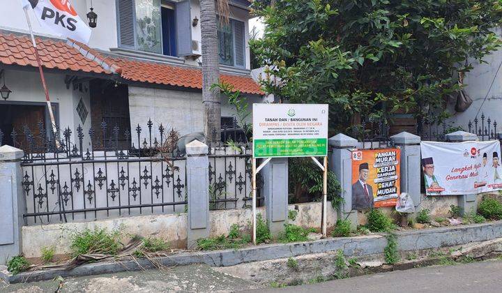 Rumah Murah 2lt di Jl Kh Ramli Selatan,menteng Dalam,tebet,jaksel 1