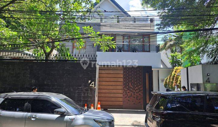 Rumah Bgs Murah 2lt di Jl Dukuh Patra,menteng Dalam,tebet,jaksel 1