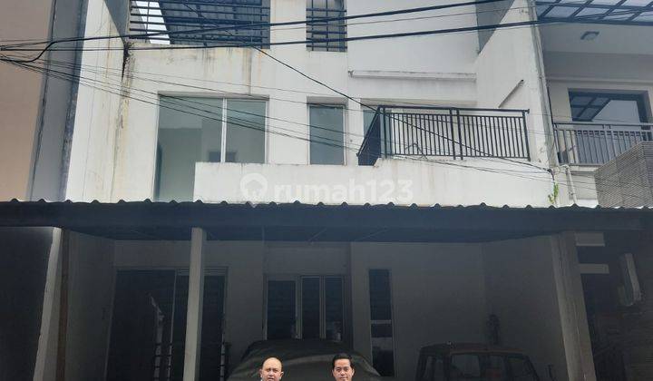 Rumah Murah 2lt di Town House Permata Cilandak Residence,jaksel 2