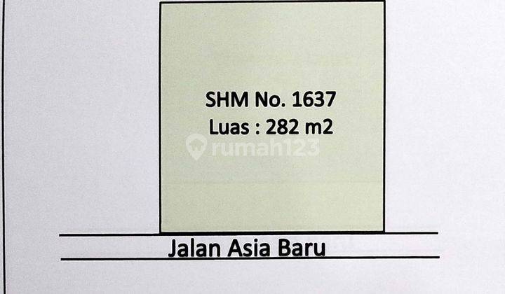 2 Unit Rumah Murah Bgt di Jl Asia Baru,duri Kepa,kebon Jeruk 2