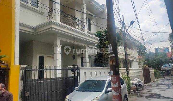 Rumah Murah Bgt 2lt di Jl Satria 5,Jelambar, Grogol Petamburan 1