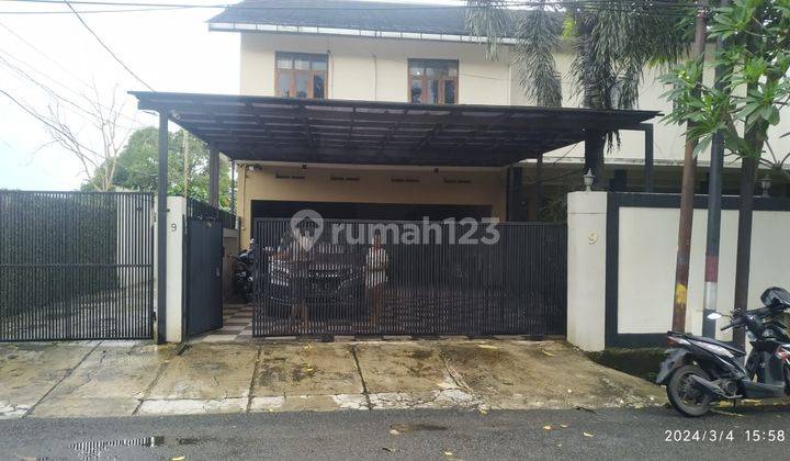 Rumah Murah Bgt 2lt di Jl Pelita,cilandak Barat,jakarta Selatan 2