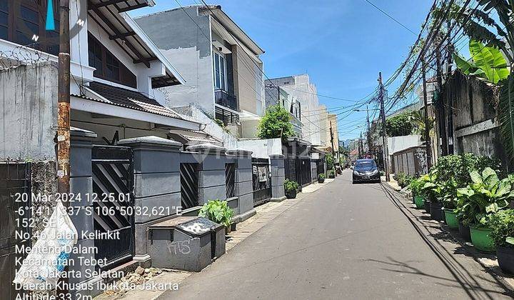 Rumah Murah Bgt 2lt di Jl Kelingkit,menteng Dalam,tebet,jaksel 2