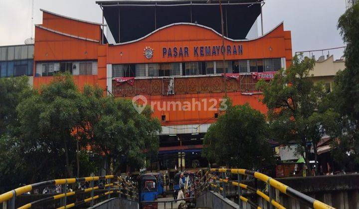 Gedung Pasar Kemayoran Murah Bgt di Kemayoran Gempol,utan Panjang 1