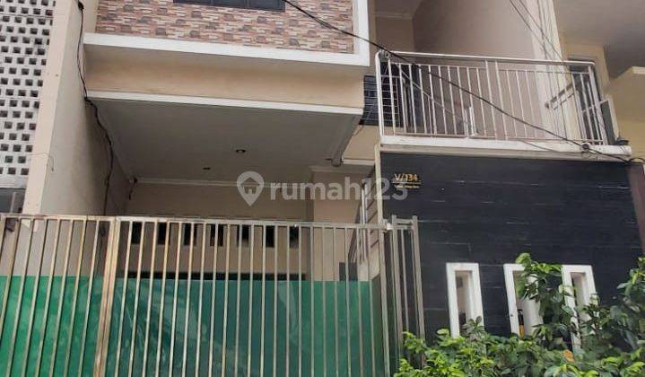 Rumah Murah Bgt 3lt di Jl Taman Hidup Baru 5,Pademangan Barat 1