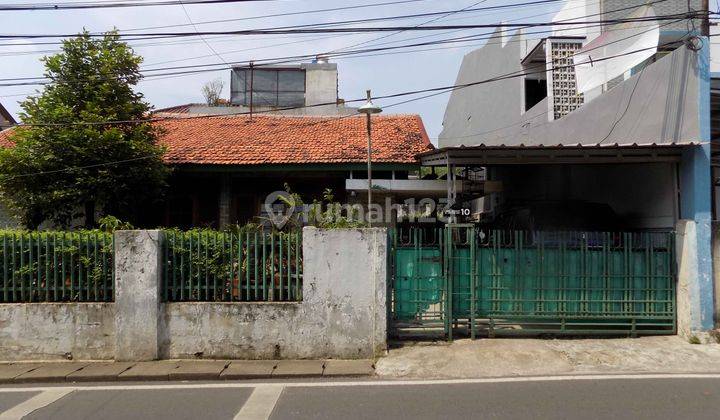 Rumah Tua Murah Bgt di Jl Jatimurni,jatipadang,pasar Minggu 1