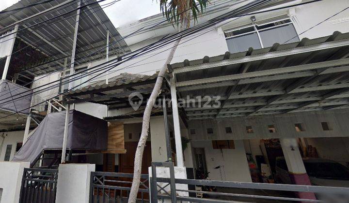 Rumah Murah Bgt 2lt di Jl Menteng Wadas Selatan, Pasar Manggis 1