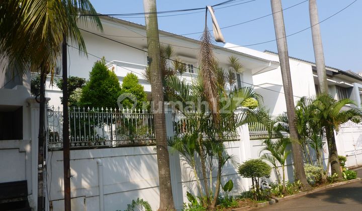 Rumah Mewah Murah bgt 2lt di Permata hijau,Mas Murni,Jaksel 1