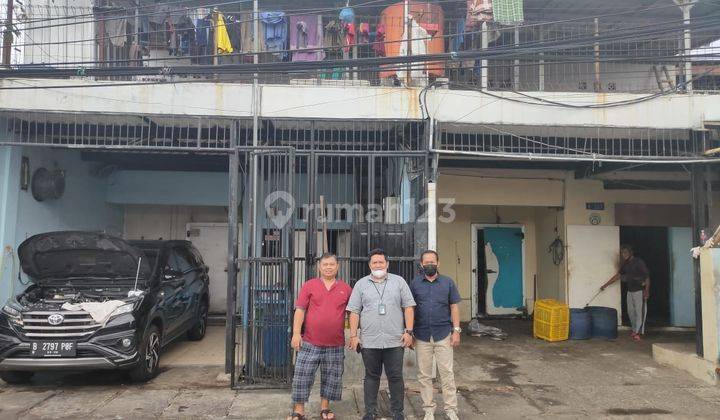 Rumah Murah Bgt 2lt di Jl Kramat Pulo Tanah Tinggi,johar Baru 2