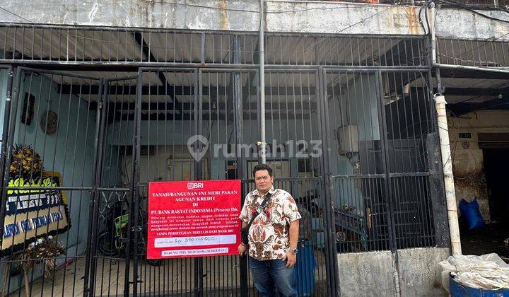 Rumah Murah Bgt 2lt di Jl Kramat Pulo Tanah Tinggi,johar Baru 1