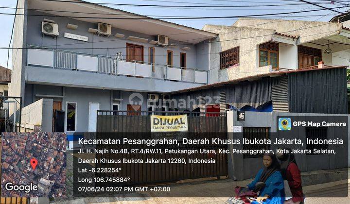 Rumah Murah bgt 2lt di  Haji najih,Petukangan utara,Pesanggrahan 1