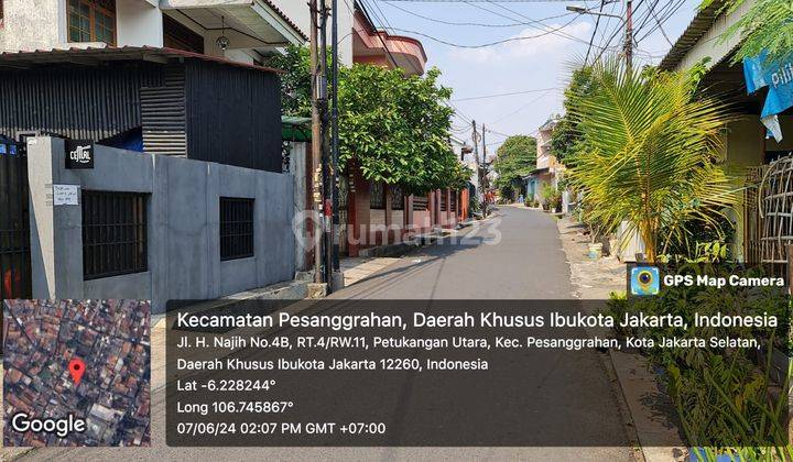 Rumah Murah bgt 2lt di  Haji najih,Petukangan utara,Pesanggrahan 2