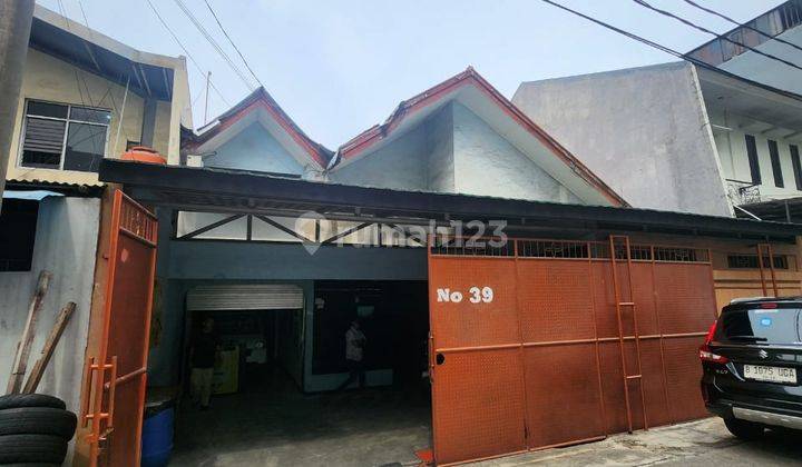 Rumah Bgs Murah Bgt2lt di Jl Lorong Y,jl Edam 2,Koja,Jakarta Utara 1