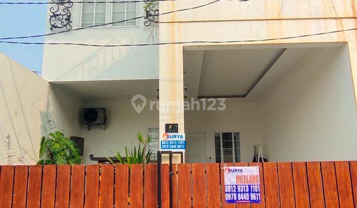 Rumah Murah bgt 2lt di Jl Duri mas 7,Duri kepa,Kebon Jeruk,Jakbar 1