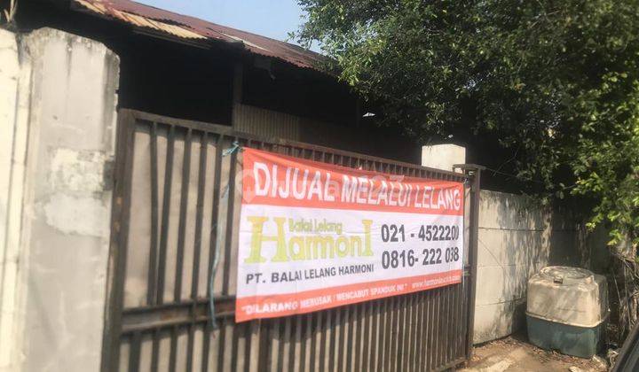 Rumah tua murah di Jl Ks tubun 3 dalam,Slipi,Palmerah,Jakbar 1