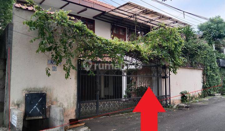 Rumah Murah bgt 2lt di Bangun cipta sarana,Jl ydpp,Cipete Selatan 1