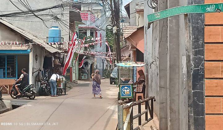 Rumah Murah bgt Hit Tanah di Jl kemanggisan ilir 6,Palmerah 2