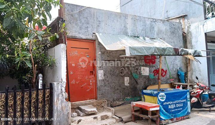 Rumah Murah bgt Hit Tanah di Jl kemanggisan ilir 6,Palmerah 1