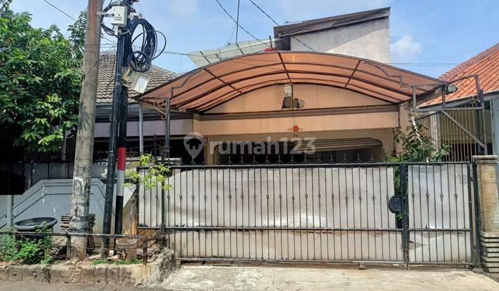 Rumah Murah Bgt di Cempaka Putih Tengah Xxii,cempaka Putih Timur 1