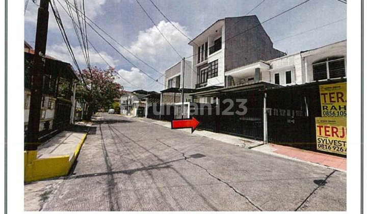 Rumah Murah Bgt 2Lt di Jl Janur Hijau 13,Kelapa Gading Timur